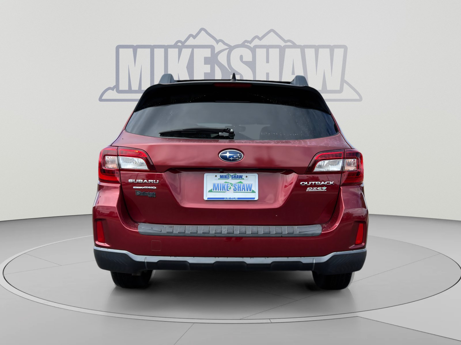 Used 2017 Subaru Outback 2.5i Premium w/ Popular Package #1 AWD/4WD image 4