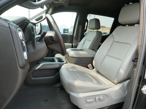 Used 2019 GMC Sierra 1500 SLT w/ SLT Premium Plus Package AWD/4WD image 34