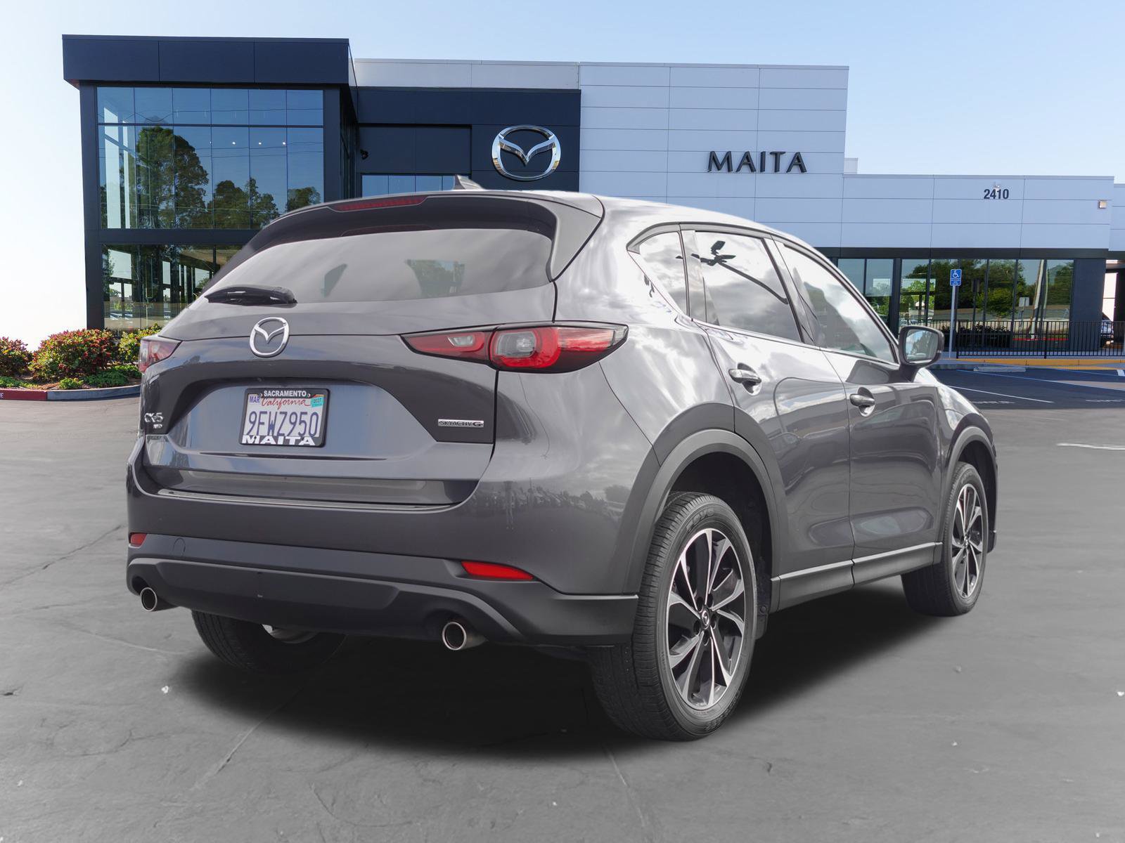 Certified 2023 MAZDA CX-5 AWD 2.5 S w/ Premium Package image 4