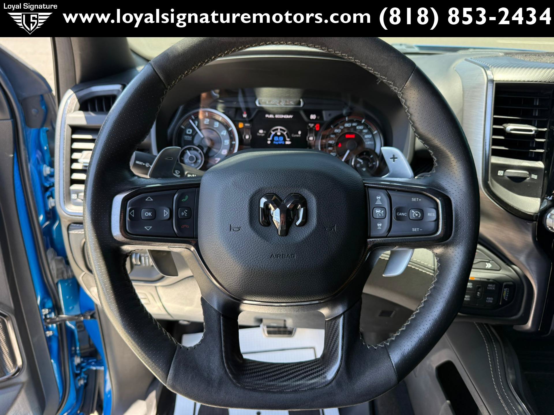 Used 2022 RAM 1500 TRX w/ TRX Level 2 Equipment Group AWD/4WD image 33