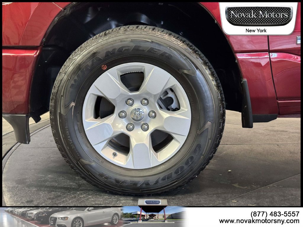 Used 2023 RAM 1500 Big Horn w/ Trailer Tow Group AWD/4WD image 9