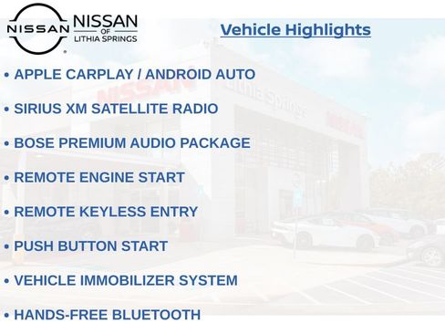 Certified 2023 Nissan Rogue SL w/ SL Premium Package FWD image 32
