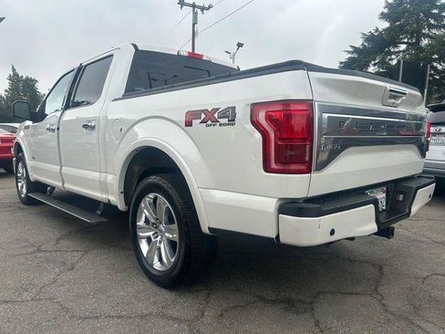 Used 2016 Ford F150 Platinum w/ Equipment Group 701A Luxury AWD/4WD image 5