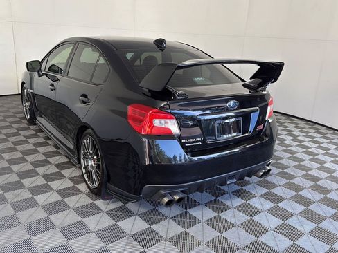 Used 2015 Subaru WRX STI Limited AWD/4WD image 10