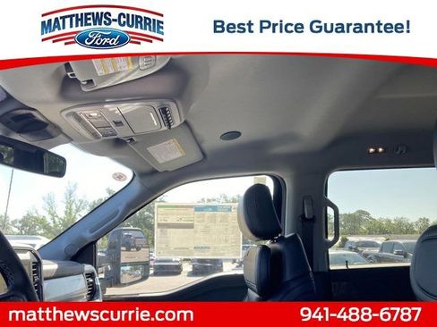 New 2025 Ford F250 Lariat w/ Lariat Ultimate Package image 13