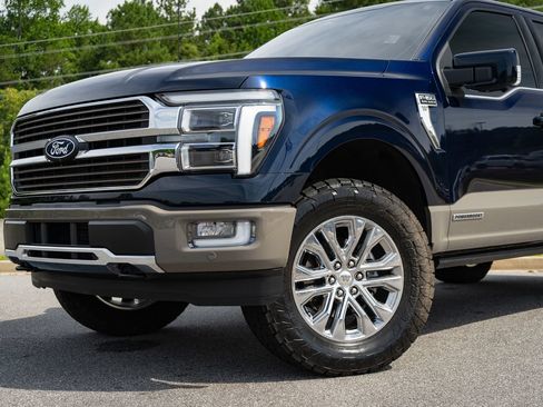 Used 2025 Ford F150 King Ranch w/ FX4 Off-Road Package AWD/4WD image 6