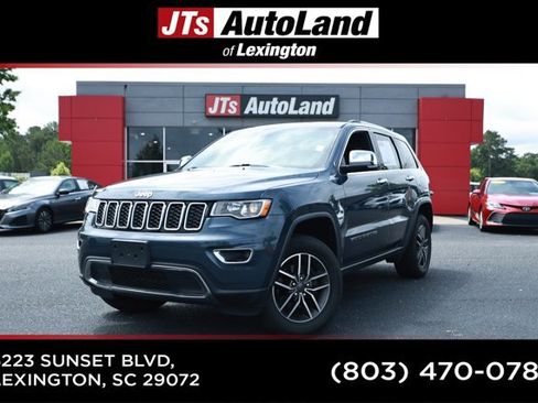 Used 2020 Jeep Grand Cherokee Limited AWD/4WD image 1