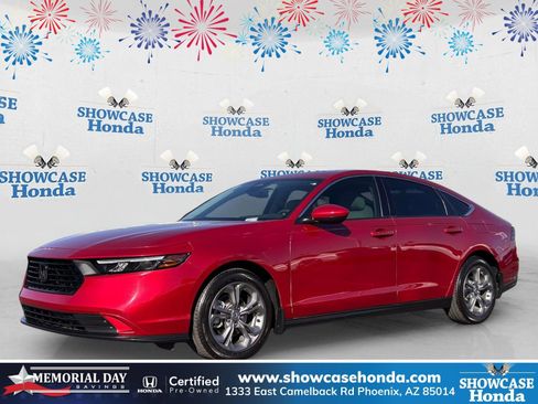Certified 2024 Honda Accord EX image 1