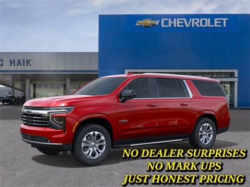 New 2026 Chevrolet Suburban LT w/ Comfort Package image 2