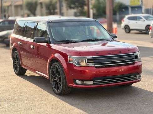 Used 2016 Ford Flex Limited w/ Equipment Group 301A FWD image 2