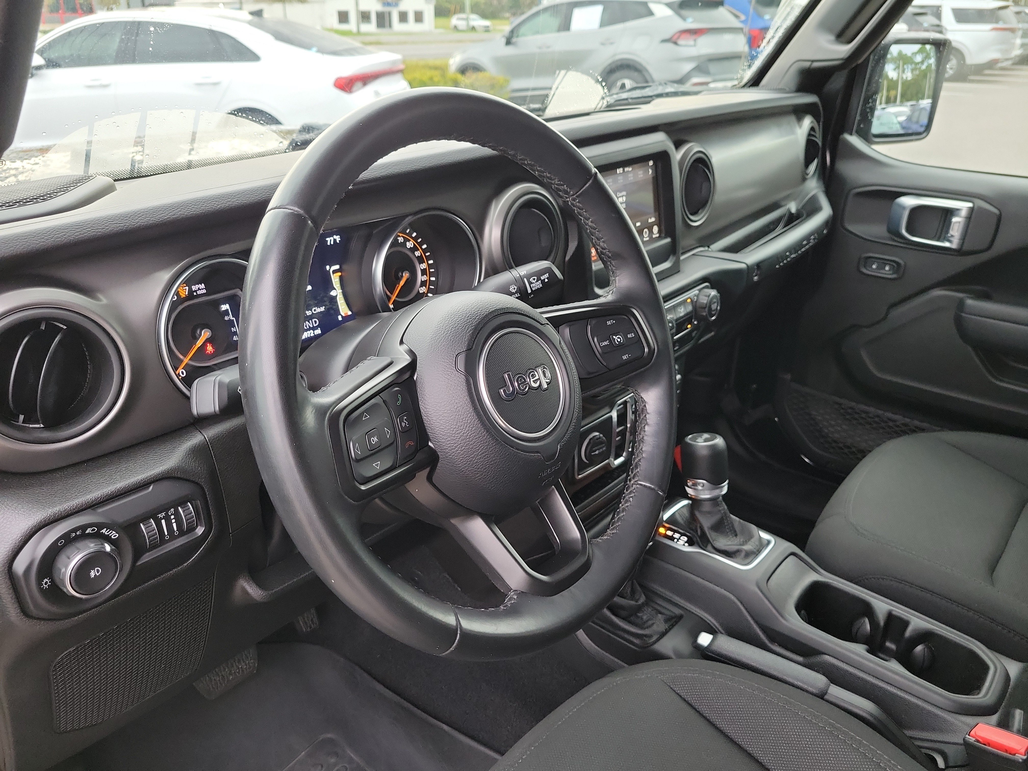 Used 2021 Jeep Wrangler Unlimited Sport AWD/4WD image 20