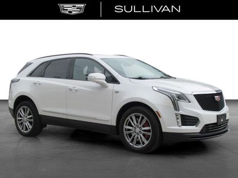 Used 2024 Cadillac XT5 Sportv w/ LPO, Floor Liner Package AWD/4WD image 1