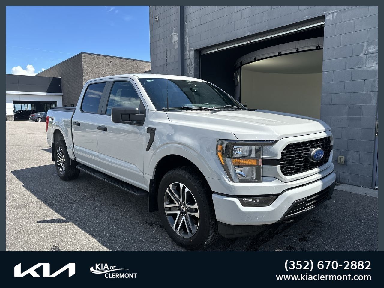 Used 2023 Ford F150 XL w/ STX Appearance Package AWD/4WD image 1