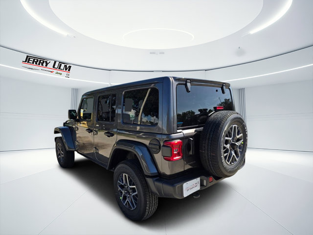 New 2025 Jeep Wrangler Unlimited Sahara w/ Technology Group AWD/4WD image 4