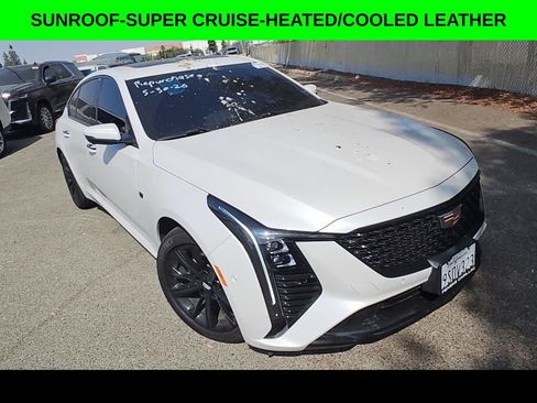 Used 2025 Cadillac CT5 Premium Luxury w/ Sun And Sound Package RWD image 1