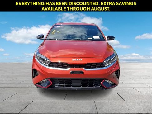 Used 2023 Kia Forte GT-Line w/ GT-Line Premium Package FWD image 3