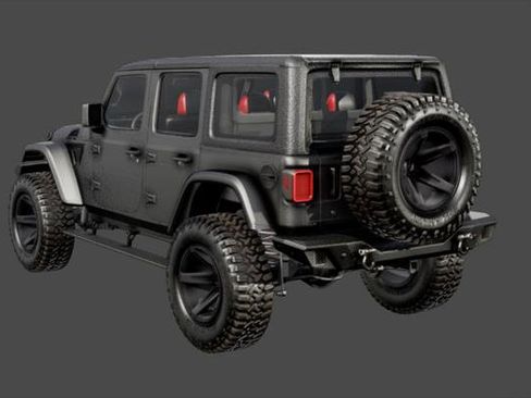 Used 2026 Jeep Wrangler Unlimited Sport image 6