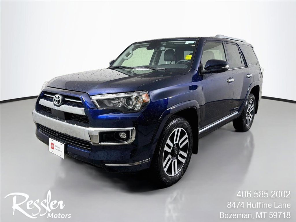 Used 2024 Toyota 4Runner Limited AWD/4WD image 1