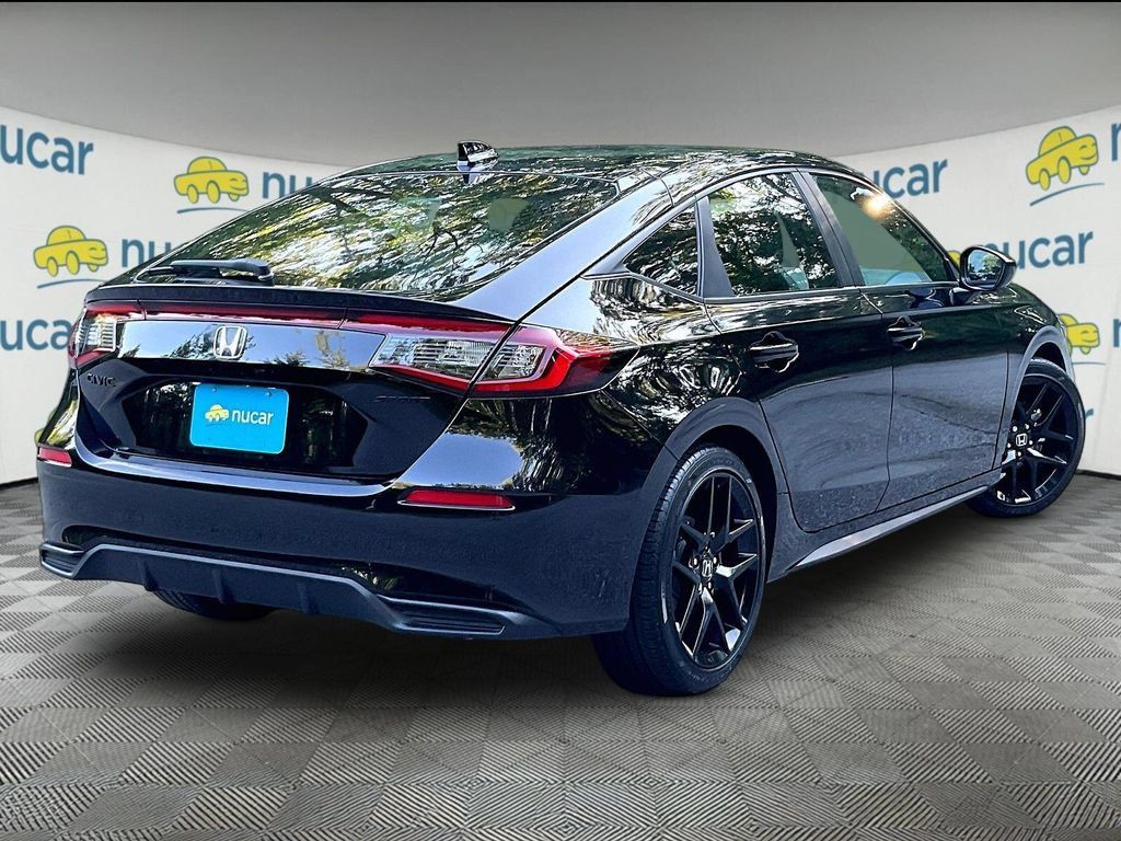 Certified 2026 Honda Civic Sport image 6