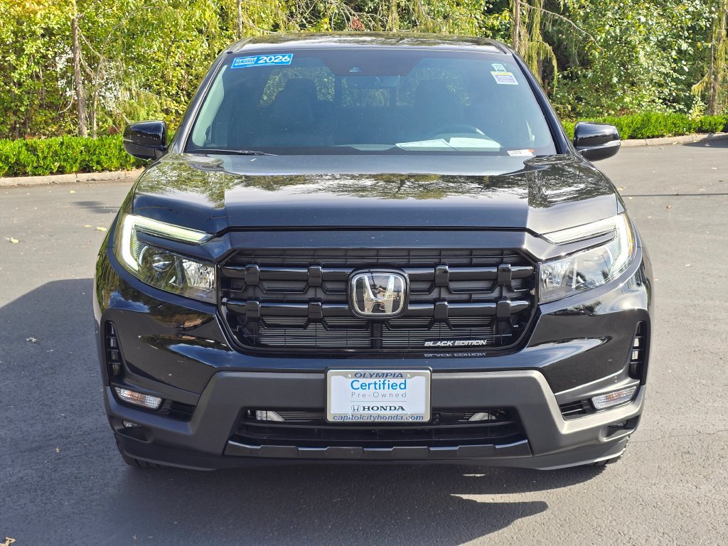 Certified 2026 Honda Ridgeline Black Edition image 2