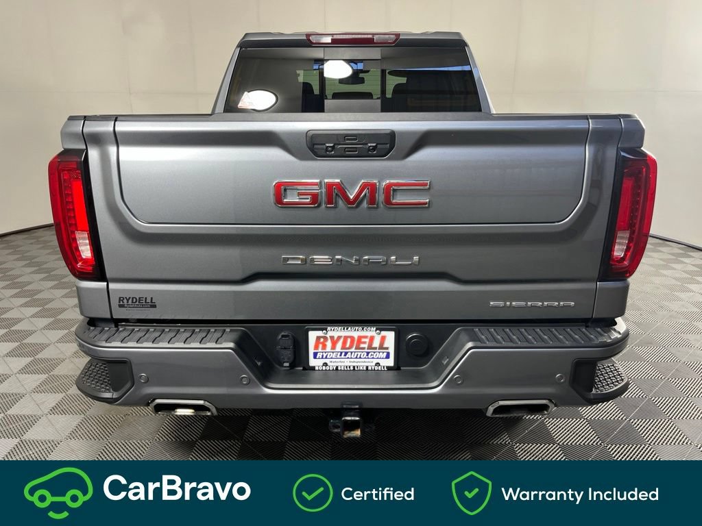 Certified 2022 GMC Sierra 1500 Denali w/ Denali Premium Package AWD/4WD image 4