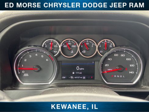 Used 2021 Chevrolet Silverado 1500 LT Trail Boss w/ Bed Protection Package image 23