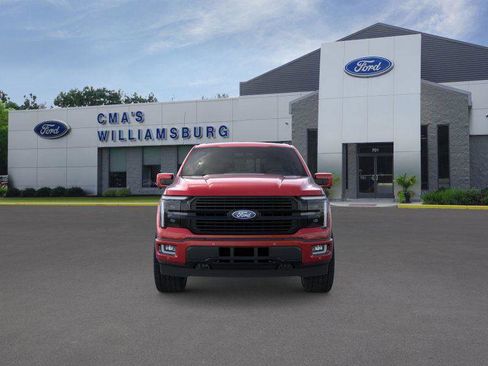 New 2026 Ford F150 Platinum w/ Equipment Group 702A High image 6