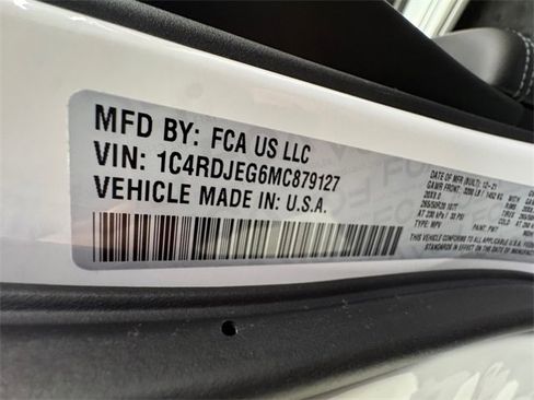 Used 2021 Dodge Durango Citadel image 27