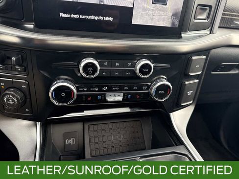Certified 2023 Ford F150 Platinum w/ Equipment Group 701A High AWD/4WD image 24
