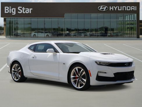 Used 2024 Chevrolet Camaro SS RWD image 6