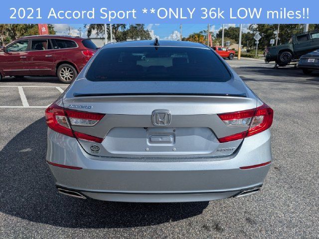 Used 2021 Honda Accord Sport image 5