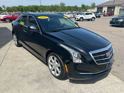 Used 2015 Cadillac ATS 2.0T AWD Sedan image 3