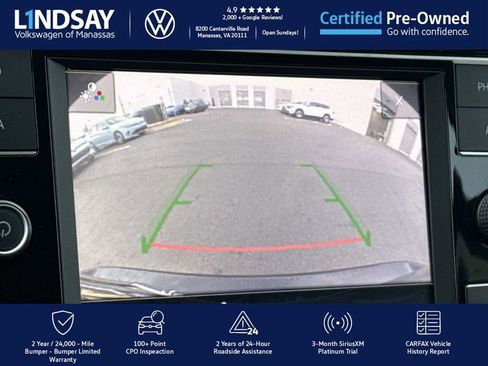 Used 2022 Volkswagen Taos S w/ IQ Drive S Package image 15