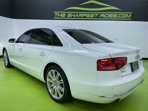 Used 2012 Audi A8 L 4.2 AWD/4WD image 7