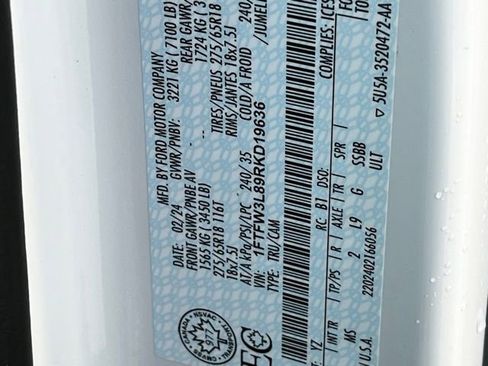 Used 2024 Ford F150 XLT w/ Tow/Haul Package image 32