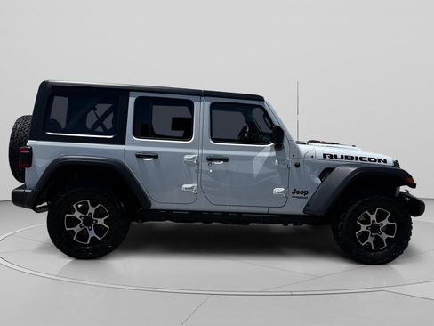 Used 2021 Jeep Wrangler Unlimited Rubicon w/ LED Lighting Group AWD/4WD image 6