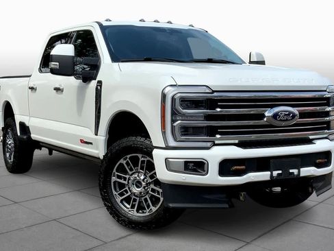 Used 2023 Ford F350 Limited w/ Snow Plow Prep Package image 3