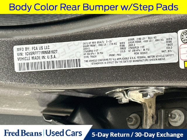 Used 2021 RAM 1500 Big Horn AWD/4WD image 38