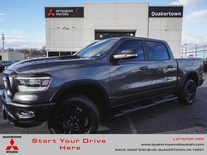 Used 2022 RAM 1500 Rebel w/ Rebel Level 2 Equipment Group
