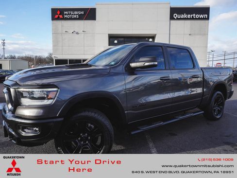 Used 2022 RAM 1500 Rebel w/ Rebel Level 2 Equipment Group image 1