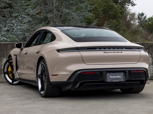 Certified 2021 Porsche Taycan Turbo S image 3