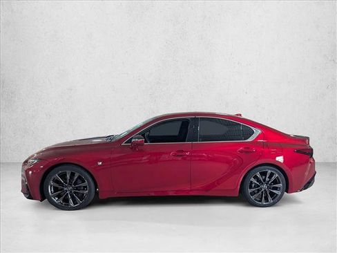 Certified 2023 Lexus IS 350 F Sport w/ Navigation Package image 8