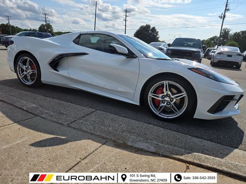 Used 2024 Chevrolet Corvette Stingray Premium Conv w/ 3LT RWD image 27