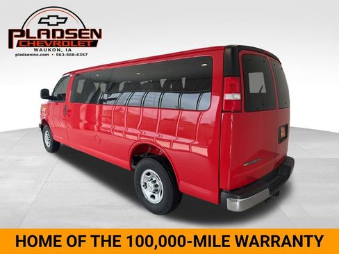 New 2025 Chevrolet Express 3500 LS w/ Cold Climate Package RWD image 5