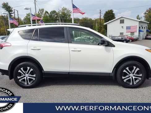 Used 2018 Toyota RAV4 LE w/ All Weather Liner Package image 2