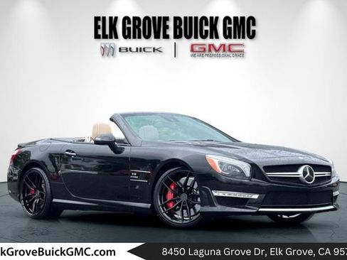 Used 2015 Mercedes-Benz SL 63 AMG image 1