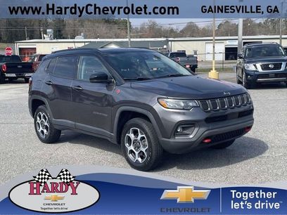 Used 2022 Jeep Compass Trailhawk w/ Sun and Sound Group