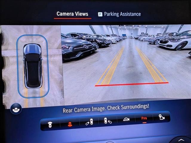 Used 2023 Mercedes-Benz EQS 450+ 4MATIC SUV w/ Acoustic Comfort Package image 14