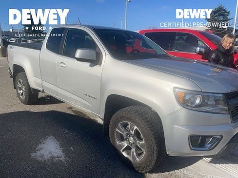 Used 2018 Chevrolet Colorado Z71 image 1