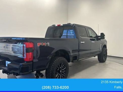 Used 2024 Ford F350 Platinum w/ FX4 Off-Road Package image 7